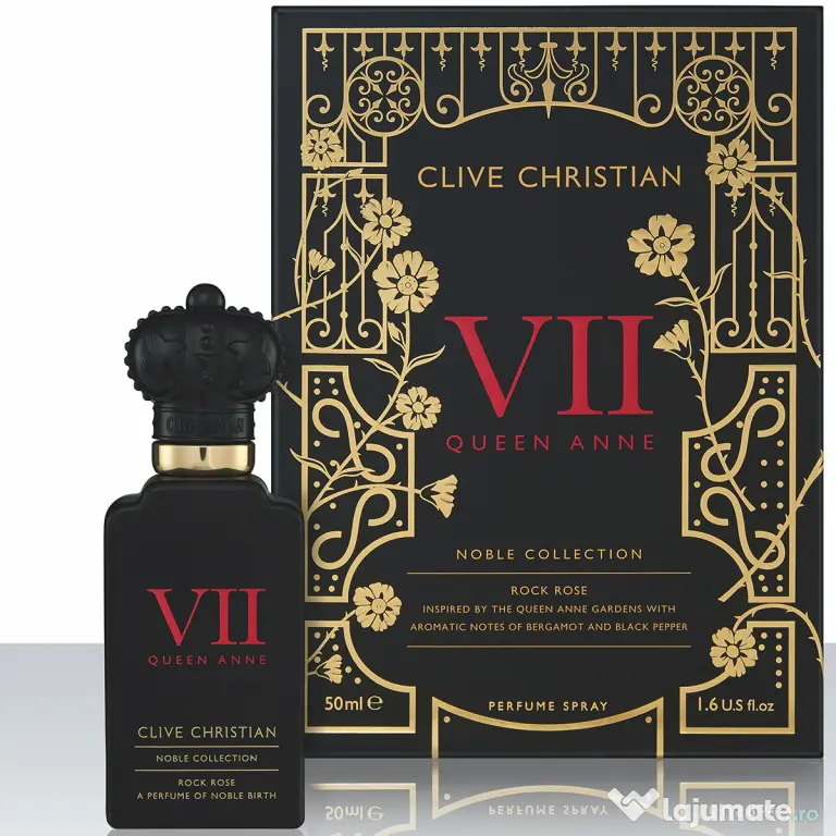 Clive Christian Rock Rose 50ml EDP, pentru barbati, made in UK