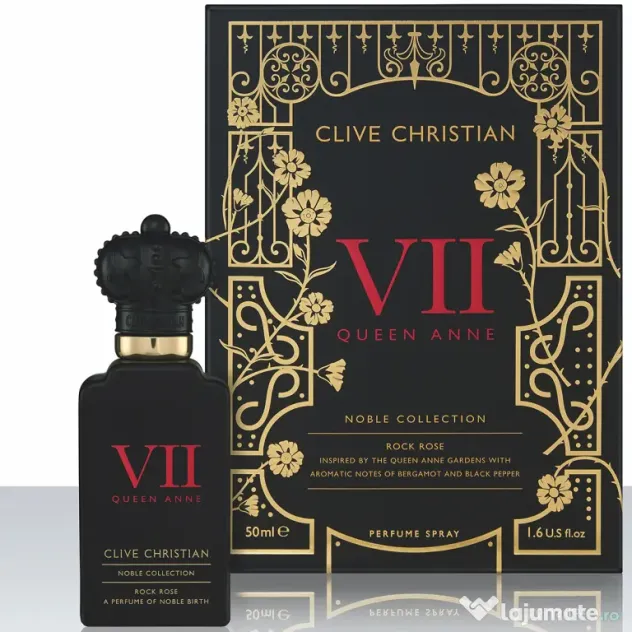 Clive Christian Rock Rose 50ml EDP, pentru barbati, made in UK