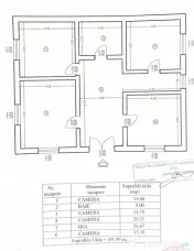 Casă parter, 3 camere, teren 1.240 mp și panoramă superb? 