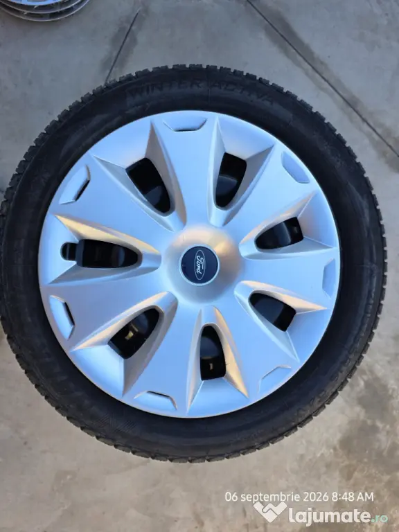 4 roți iarnă Ford R16 205/55 R16 Nankang 94V XL + jante SRD