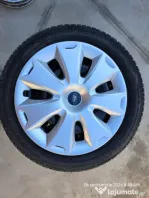 4 roți iarnă Ford R16 205/55 R16 Nankang 94V XL + jante SRD