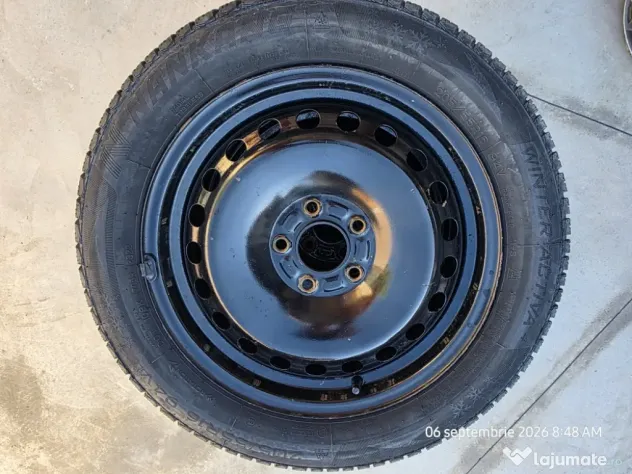 4 roți iarnă Ford R16 205/55 R16 Nankang 94V XL + jante SRD
