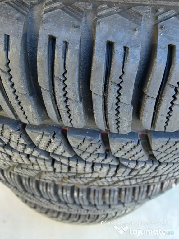 4 roți iarnă Ford R16 205/55 R16 Nankang 94V XL + jante SRD