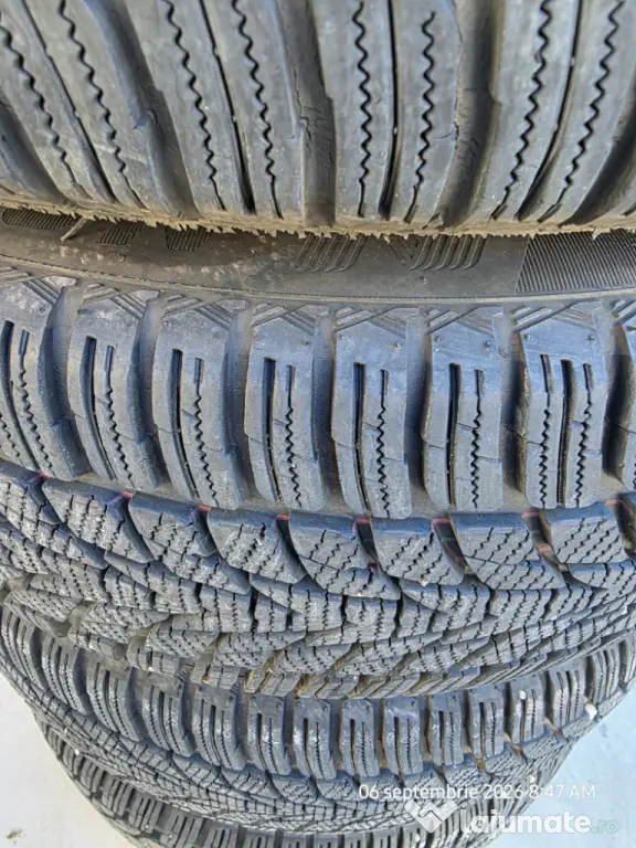 4 roți iarnă Ford R16 205/55 R16 Nankang 94V XL + jante SRD