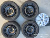 4 roți iarnă Ford R16 205/55 R16 Nankang 94V XL + jante SRD 