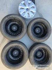 4 roți iarnă Ford R16 205/55 R16 Nankang 94V XL + jante SRD 