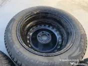 4 roți iarnă Ford R16 205/55 R16 Nankang 94V XL + jante SRD 