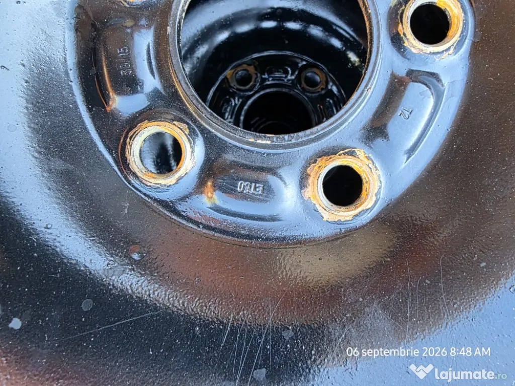 4 roți iarnă Ford R16 205/55 R16 Nankang 94V XL + jante SRD