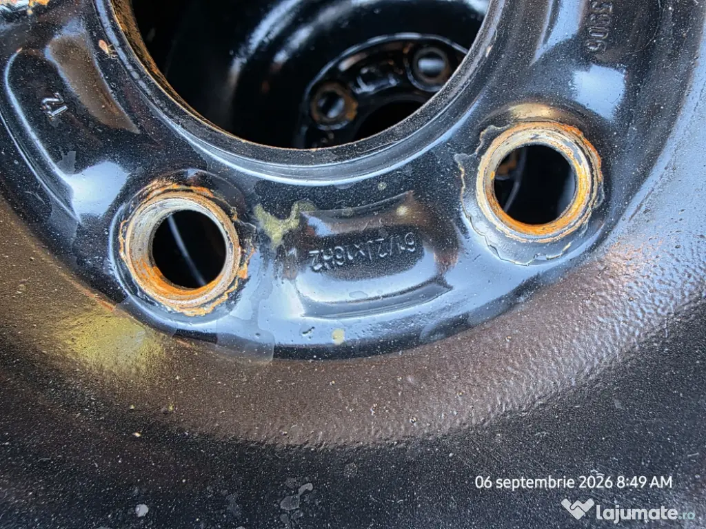 4 roți iarnă Ford R16 205/55 R16 Nankang 94V XL + jante SRD