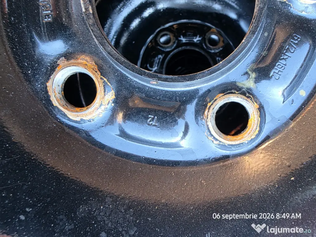 4 roți iarnă Ford R16 205/55 R16 Nankang 94V XL + jante SRD