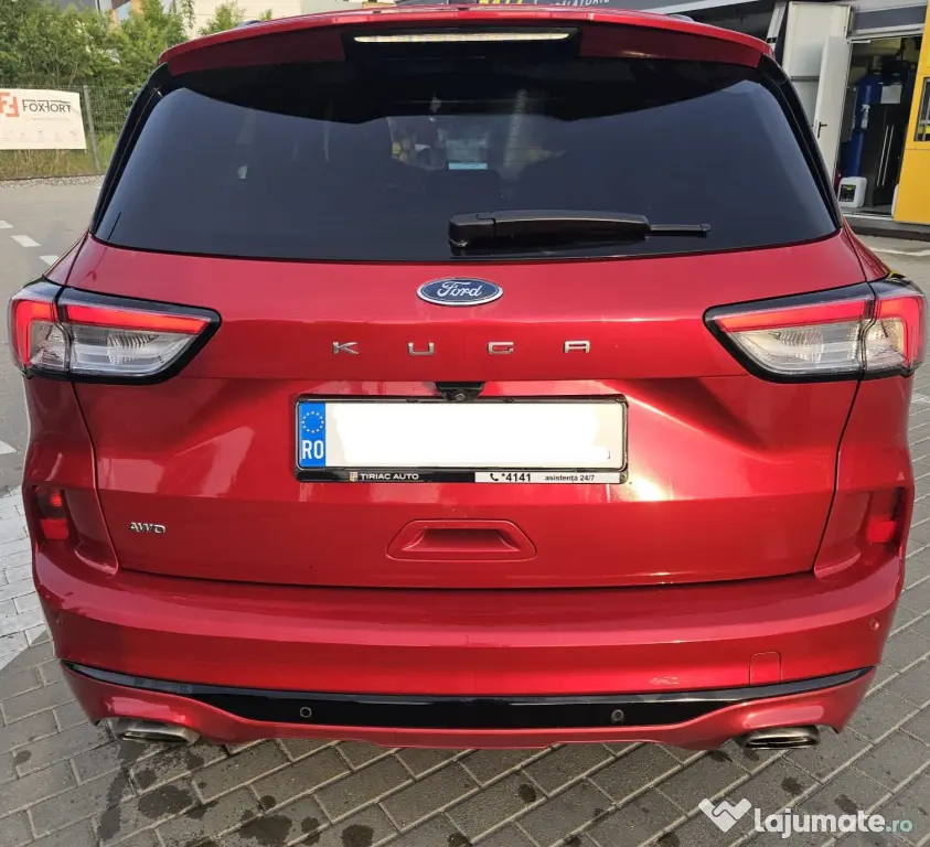 Ford Kuga 2.0 EcoBlue A8 AWD ST Line X