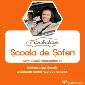 Scoala de Soferi Radidos Oradea 
