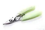 Foarfeca Ridgemonkey Nite-Glo Braid Scissors