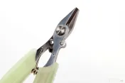 Foarfeca Ridgemonkey Nite-Glo Braid Scissors 
