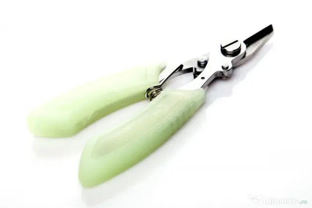 Foarfeca Ridgemonkey Nite-Glo Braid Scissors