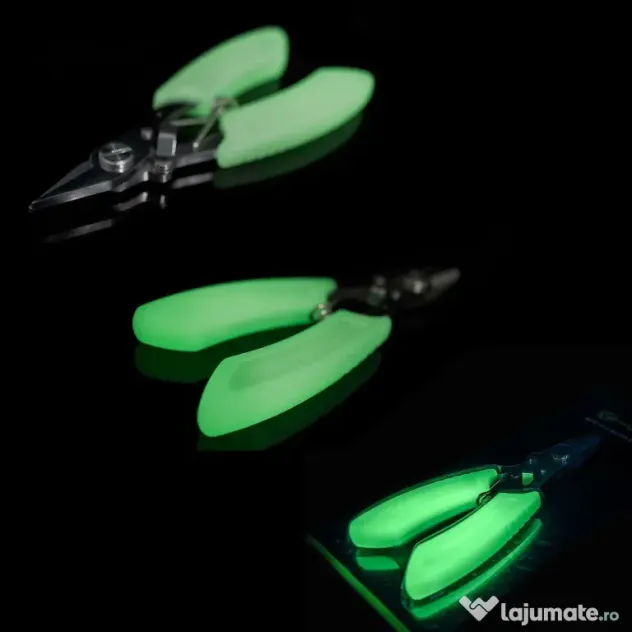 Foarfeca Ridgemonkey Nite-Glo Braid Scissors