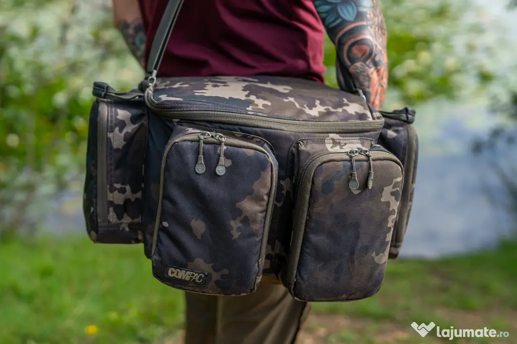 Geanta Korda Compac Carryall Dark Kamo Large