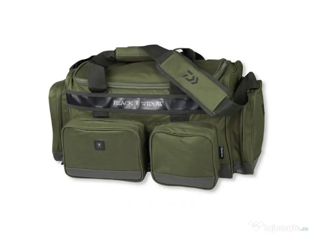 Geanta Daiwa Black Widow Carryall 50X25X30Cm