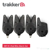 Avertizori Trakker DB7-R Bite Alarm, Set 3+1