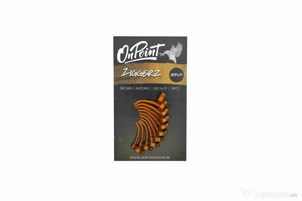 Foam Aligner On Point Ziggerz, Brown