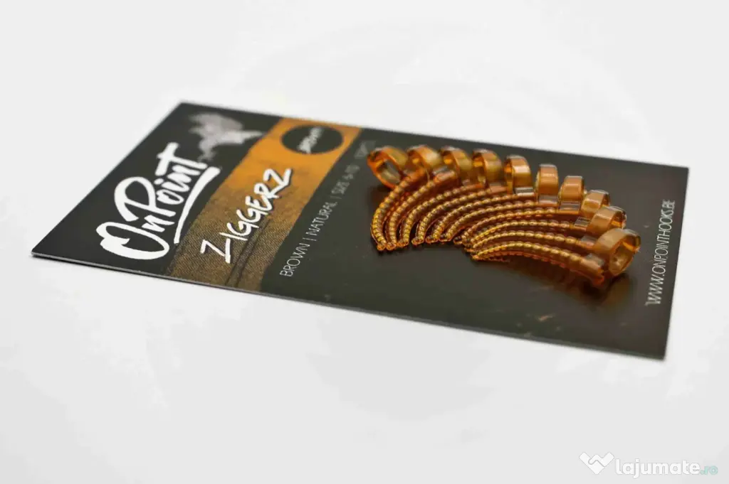 Foam Aligner On Point Ziggerz, Brown
