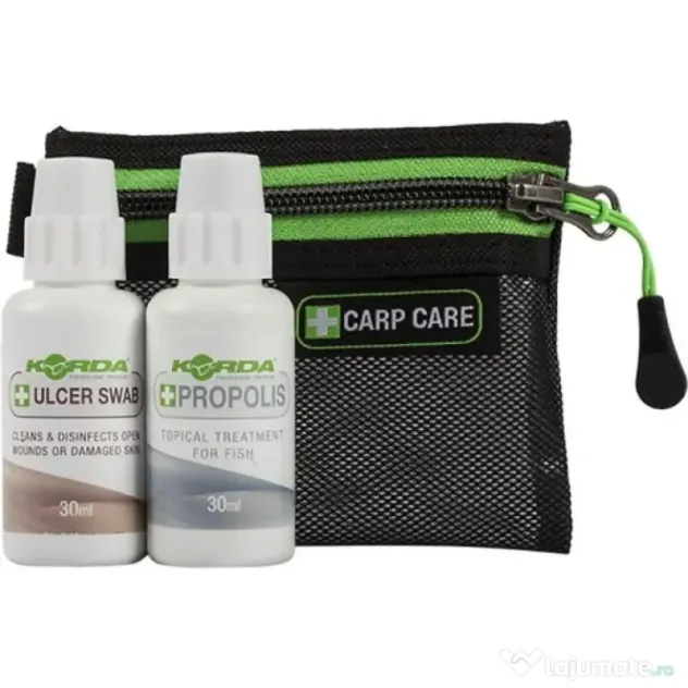 Kit Antiseptic Korda Carp Care, 60ml