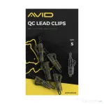 Kit clips si vartej rapid pentru plumb pierdut Avid Qc Lead Clips