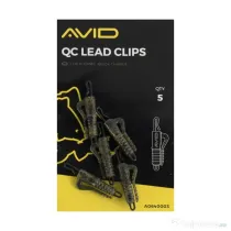 Kit clips si vartej rapid pentru plumb pierdut Avid Qc Lead Clips