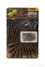 Kit Clipsuri Plumb Pierdut Fox Edges Camo Power Grip Lead Clip Kit Size 7 X5