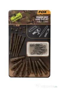 Kit Clipsuri Plumb Pierdut Fox Edges Camo Power Grip Lead Clip Kit Size 7 X5 