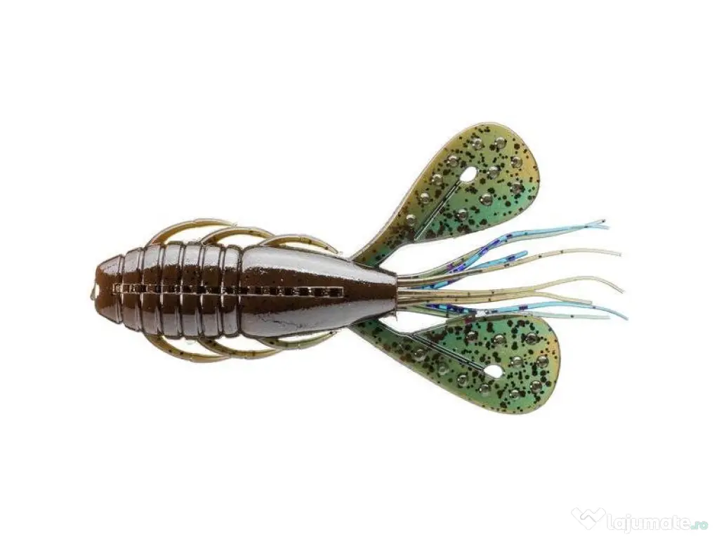Naluca Daiwa Prorex Both Craw 8,75Cm Green Pumpkin/Purple