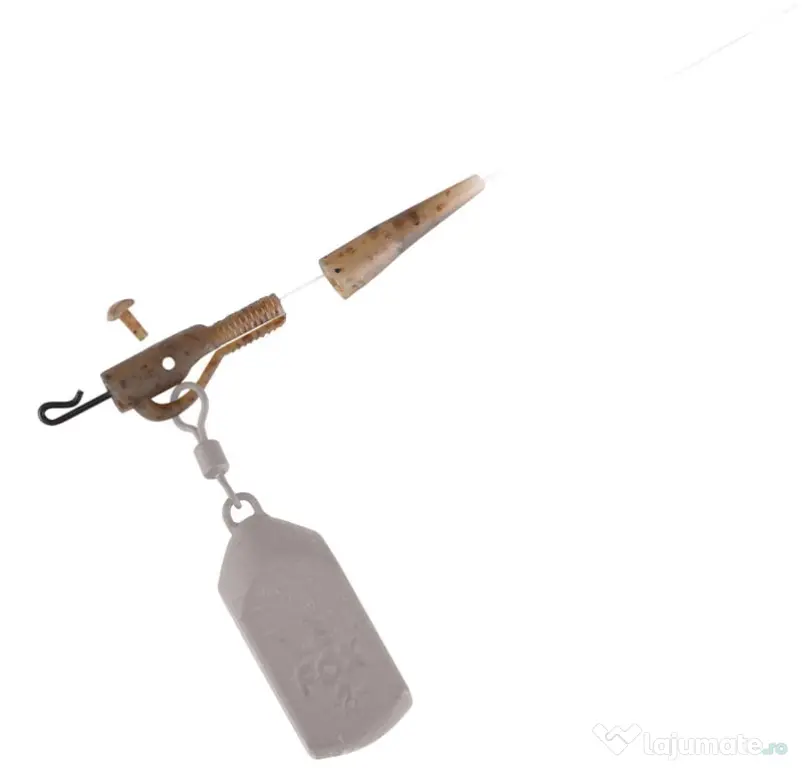 Kit Clipsuri Plumb Pierdut Fox Edges Camo Safety Lead Clip Kit Size 7 X5