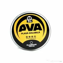 Rezerva plasa PVA Claumar Pescar, Slow Melt, 25mm, 7m