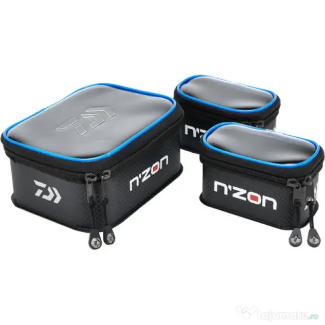 Set Trei Borsete EVA Daiwa N'Zon