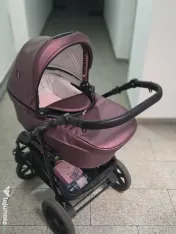 Vând Carucior 3 in 1 Trend Pro Purple – Krausman – Testat ADAC