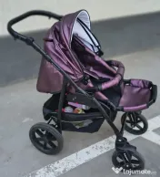 Vând Carucior 3 in 1 Trend Pro Purple – Krausman – Testat ADAC