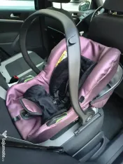 Vând Carucior 3 in 1 Trend Pro Purple – Krausman – Testat ADAC