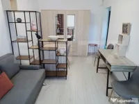 Garsoniera moderna, total nou, 24 mp, zona strazii Cernei 