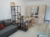 Garsoniera moderna, total nou, 24 mp, zona strazii Cernei