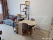 Garsoniera moderna, total nou, 24 mp, zona strazii Cernei