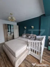 Apartament 3 camere, 63 mp, bloc nou, zona Burdujeni 