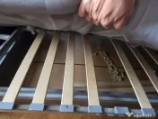 Canapea extensibila IKEA cu lada de depozitare 