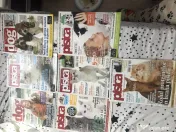 Reviste-pisica si cainele 