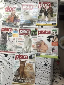 Reviste-pisica si cainele
