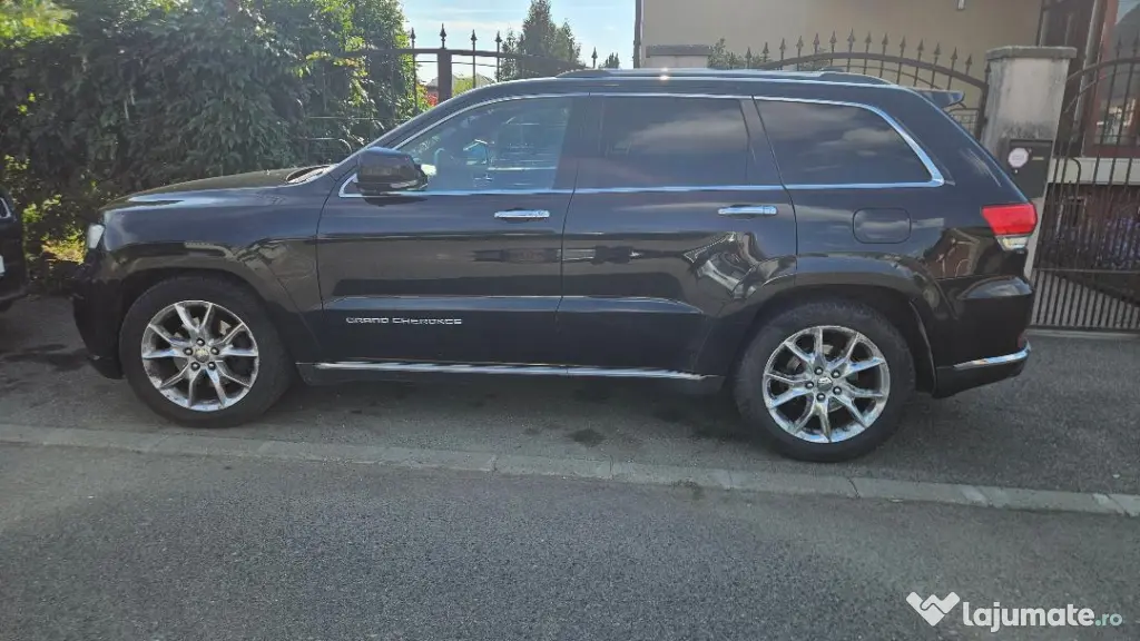 VAND JEEP GRAND CHEROQE SUMMIT