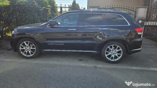 VAND JEEP GRAND CHEROQE SUMMIT