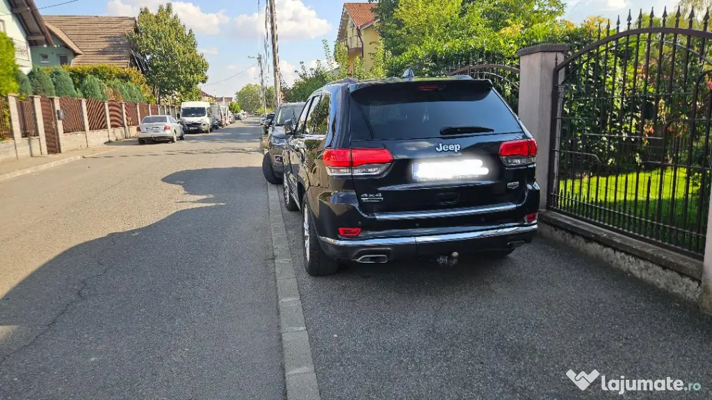 VAND JEEP GRAND CHEROQE SUMMIT