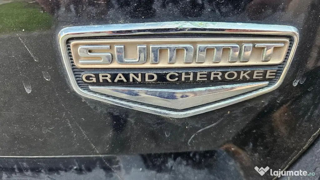 VAND JEEP GRAND CHEROQE SUMMIT