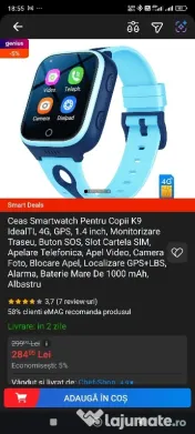 smartwatch copii 4 G 