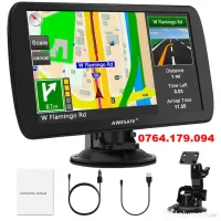 GPS pentru camion, 9 inch, IGO Primo Truck harti actualizate, bluetooth, Europa 
